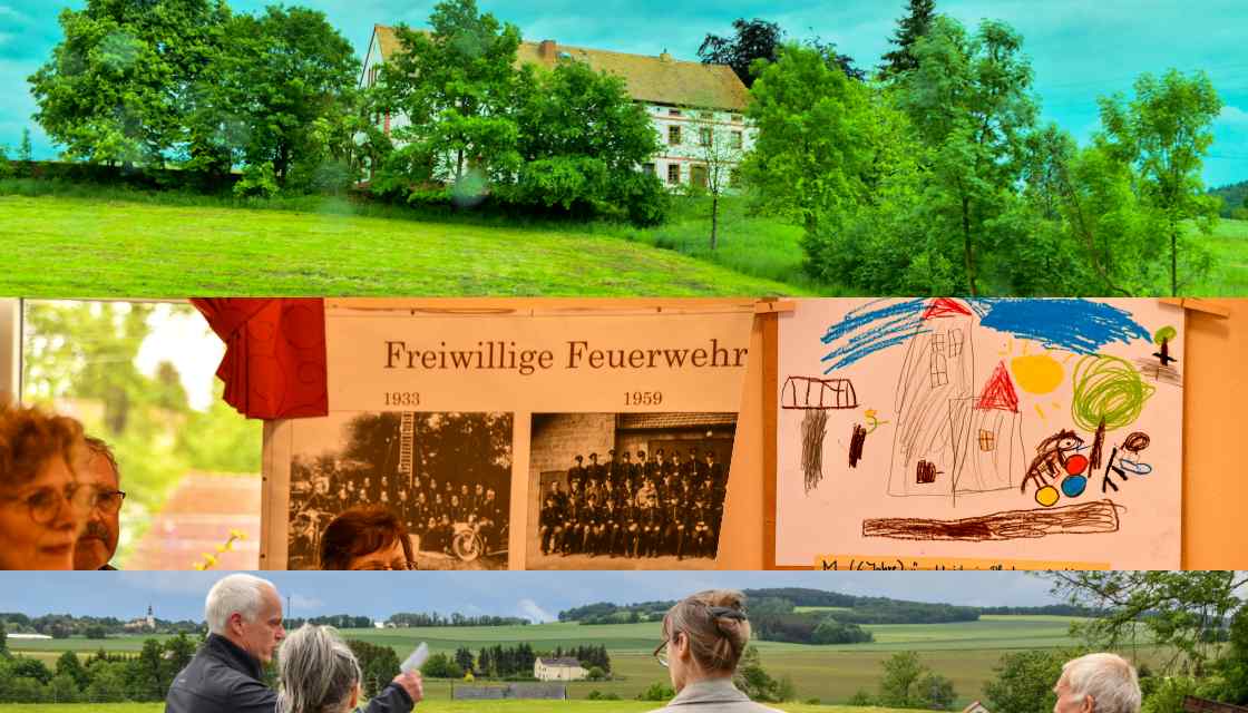 Sächsische "Zukunftsdörfer" ausgezeichnet - Friedersdorf (und nicht nur dieses Dorf) hat Zukunft! 