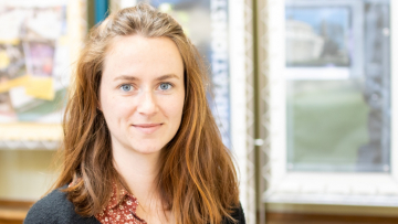 Neu in der AG Strukturwandel: Laura Horst, Projektmanagerin