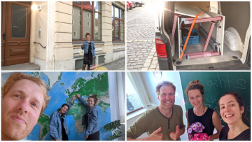Zittau hat den Sommer in der Stadt - mit dabei: unser Projekt-Team Strukturwandel 