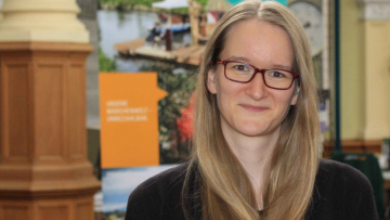 Neu bei der ENO im Team Strukturentwicklung: Wilhelmine Buscha, Projektmanagerin im Innovationsteam