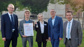 The future is made by us: four young entrepreneurs from Lusatia awarded LEX 2021