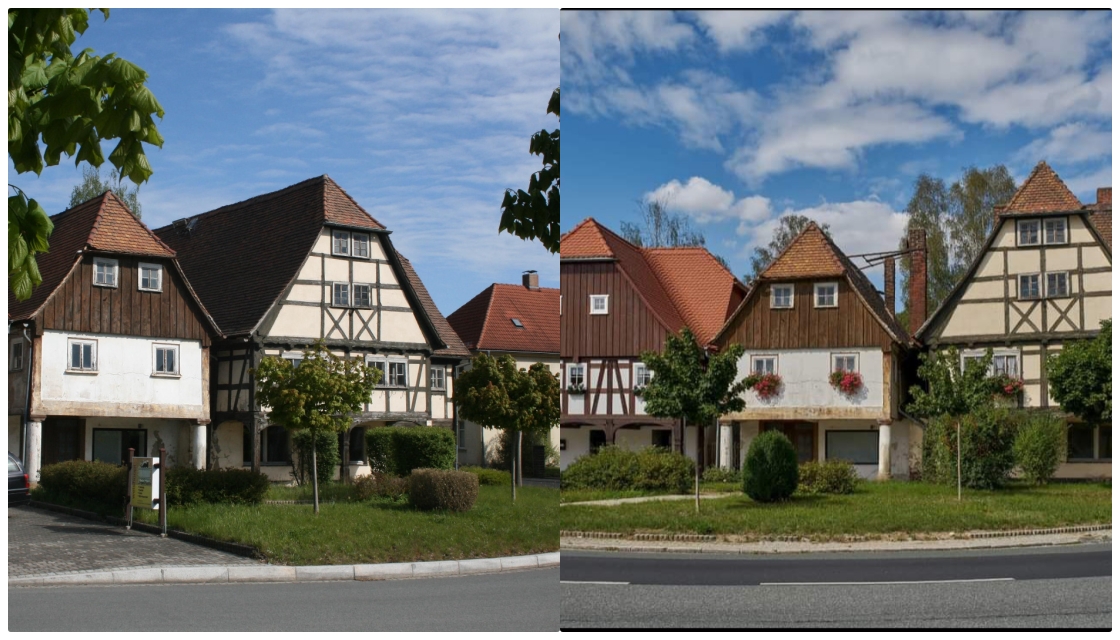 Porch houses